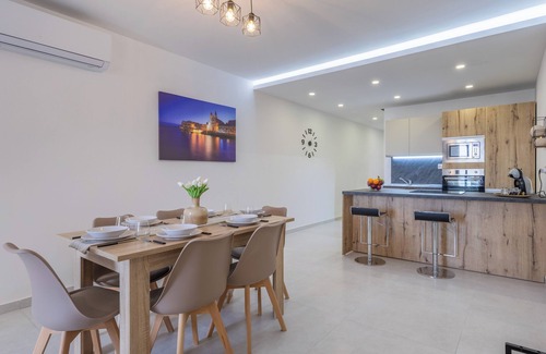 Tower Road Apartment | Stay Steps Away From The Sea In Sliema | Sleeps 6