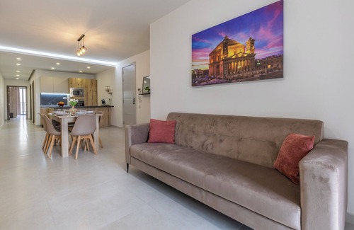 Tower Road Apartment | Stay Steps Away From The Sea In Sliema | Sleeps 6