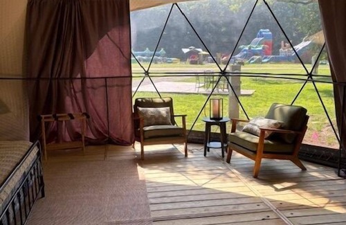 Gilboa Cabin | Stay Under the Stars in a Luxury Dome