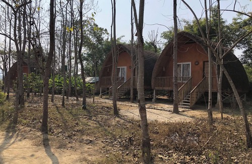 Chitwan District Ski Chalet | stay with comfortable hospitality and enjoy back to nature concept.