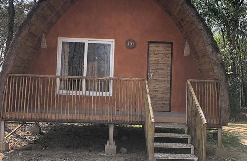 Chitwan District Ski Chalet | stay with comfortable hospitality and enjoy back to nature concept.