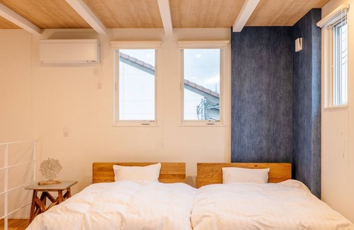 Nagahama Cabin | Stay without meals bring your own OK STYLE 4 / Nagahama Shiga