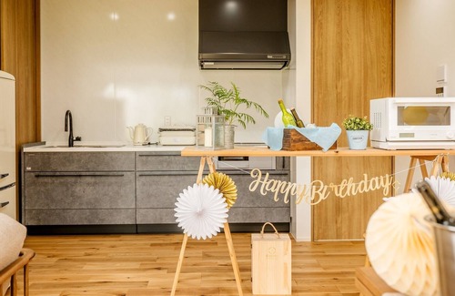 Nagahama Cabin | Stay without meals bring your own OK STYLE 2 / Nagahama Shiga