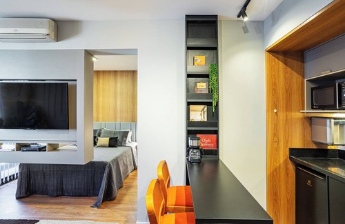 Itaim Bibi Apartment | Staybridge - Sophisticated space in Itaim Bibi