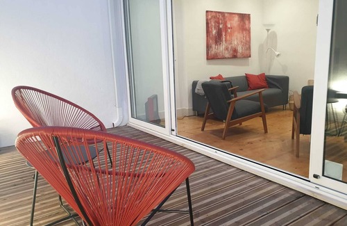 Sao Joao de Deus Apartment | StayHome Lisbon R/C (Terrace)