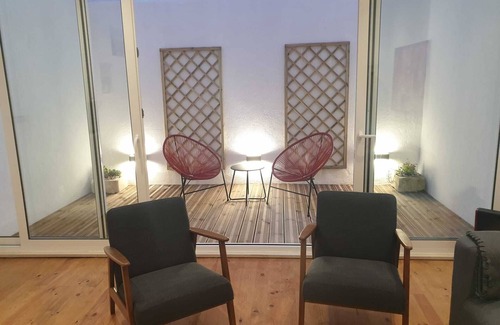 Sao Joao de Deus Apartment | StayHome Lisbon R/C (Terrace)