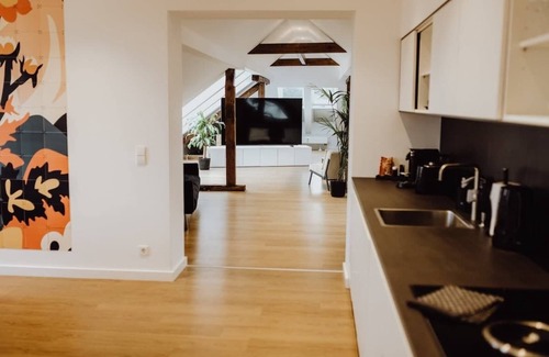 Suedstadt Apartment | Staylight Stylish Penthouse | Maschsee | 1A City Location