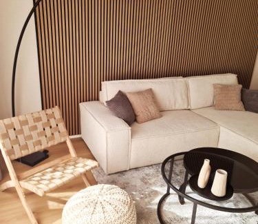 Erlensee Apartment | STAYTONA Klima Balkon 2-Arbeitsplätze nahe FFM