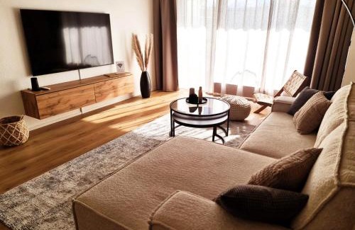 Erlensee Apartment | STAYTONA Klima Balkon 2-Arbeitsplätze nahe FFM