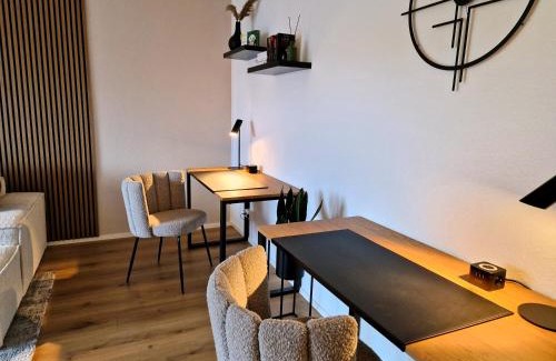 Erlensee Apartment | STAYTONA Klima Balkon 2-Arbeitsplätze nahe FFM