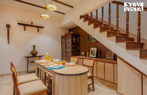 Nagaon Villa | StayVista at Artful Escape with Lawn