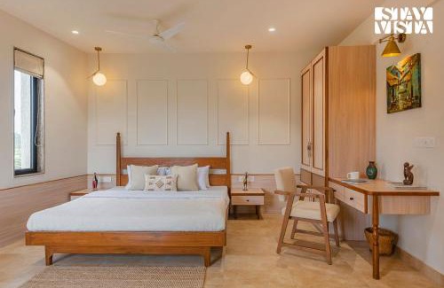 Nagaon Villa | StayVista at Artful Escape with Lawn