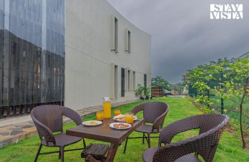 Nagaon Villa | StayVista at Artful Escape with Lawn