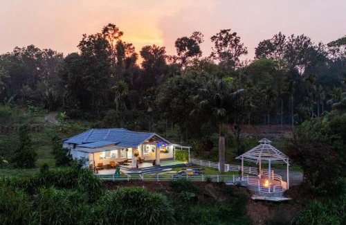 Nakur Sirangala Villa | StayVista at Kailaasa with Bonfire, Pool and Al-fresco