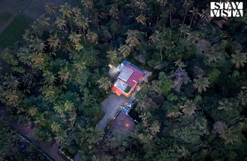 Thrissur Villa | StayVista at Nature Nook with Pvt Pool & Terrace Access