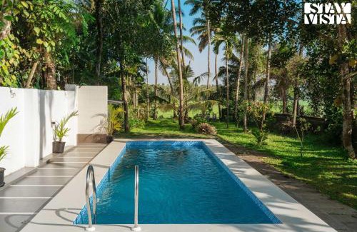 Thrissur Villa | StayVista at Nature Nook with Pvt Pool & Terrace Access