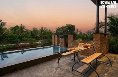 Kadadhe Villa | StayVista at Rustic Haven with Pvt Pool, Gazebo & Indoor-Outdoor Game