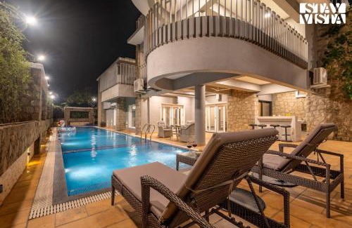 Kune Village Villa | StayVista at Seraphim Peak with Pool & Views