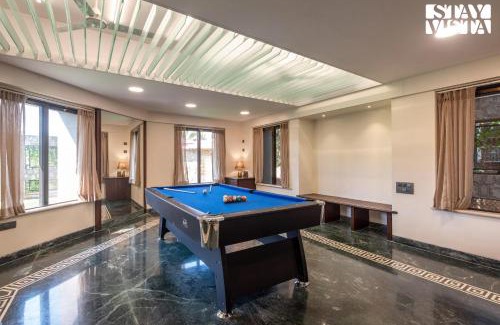 Kune Village Villa | StayVista at Seraphim Peak with Pool & Views