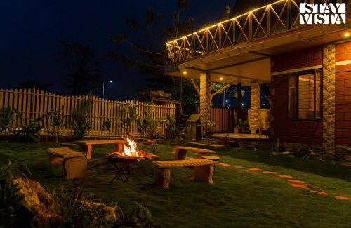 Manchanabele Villa | StayVista at The Goldilocks with Pvt Pool & Gym