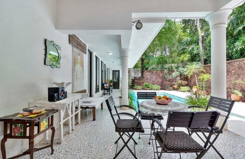 Alto de Porvorim Villa | StayVista at Vintage Hideaway Pet-Friendly Paradise with Private Pool