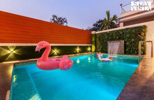 Arsiwalla Villa Villa | StayVista's Cosmo Zen - Mountain-view villa with Pool, Jacuzzi, and Indoor & Outdoor activities