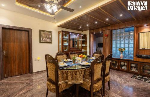 Nandanwan Villa | StayVista's Grace & Light - Hill-view villa with Outdoor pool, Terrace & Games room