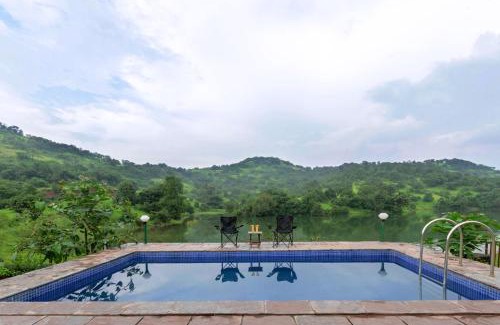 Kurvande Villa | StayVista's Shivom Villa 4 - A Serene Escape with Views of the Valley and Lake