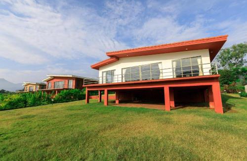 Kurvande Villa | StayVista's Shivom Villa 4 - A Serene Escape with Views of the Valley and Lake
