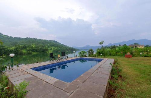 Kurvande Villa | StayVista's Shivom Villa 3 - A Serene Escape with Views of the Valley and Lake