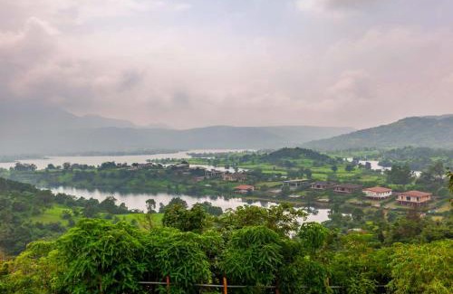 Kurvande Resort | StayVista's Shivom Villa 2 - A Serene Escape with Views of the Valley and Lake