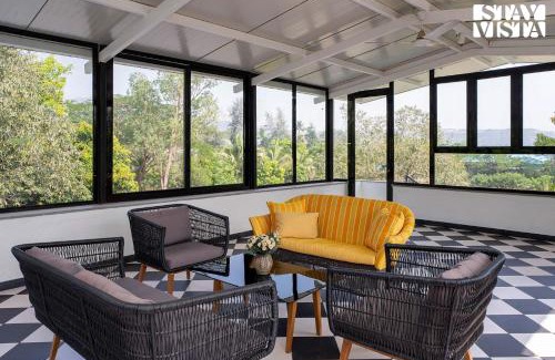 Khalapur Villa | StayVista's The Oasis - Serene Retreat with Private Pool, Lawn & Gazebo