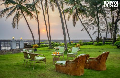 Dahisar East Villa | StayVista's Villa Bharat - Beachfront serenity with A spacious lawn