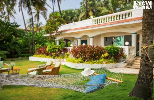 Dahisar East Villa | StayVista's Villa Bharat - Beachfront serenity with A spacious lawn
