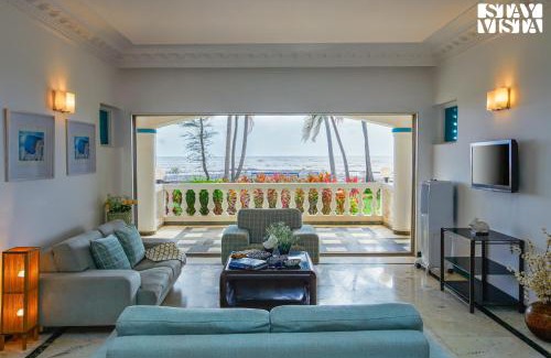 Dahisar East Villa | StayVista's Villa Bharat - Beachfront serenity with A spacious lawn