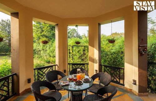 Kalwad Kalan and Khurd Villa | StayVista's Wildwood Canopy - Forest-View, Pet-Friendly Villa with Lawn & Indoor-Outdoor Games