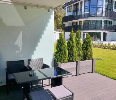 Stegna Apartment | Stegna Modern Amber Apartment