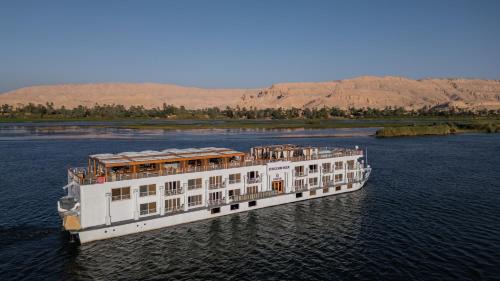 Nile River Luxor Boat Rental | Steigenberger Senator Nile Cruise - Every Thursday from Luxor for 07 Nights & Every Thursday from Luxor for 05 Nights