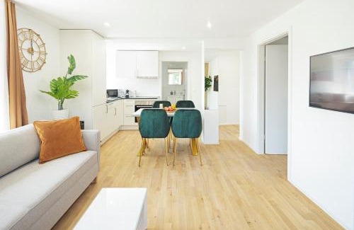 St. Gallen Apartment | Steigerstrasse Apartments by VISIMO - Modern Living near OLMA & Hospital