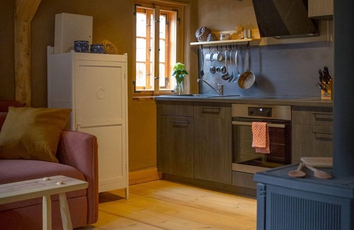 Krippen Apartment | Steinbrecher Stube, 45sqm, 1 bedroom, terrace, max. 2 + 1 persons