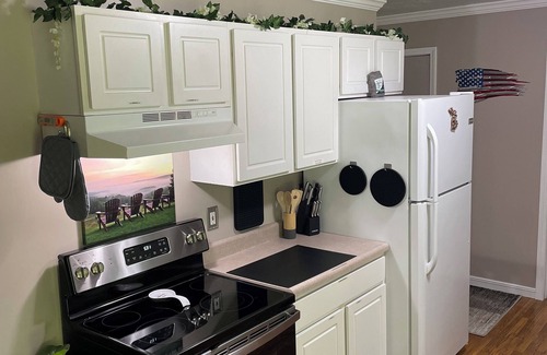 Michaywe House | Stellar’s Place -Brand New Hot Tub, King Bed, Conveniently Located, Clean, Games