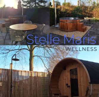 Heinkenszand House | Stelle Maris Wellness, carefree enjoyment! Private Sauna & Hottub in Zeeland, Airco, Free Wifi and more!