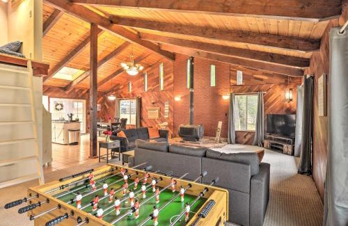 Salyer House | Step-Free Hawkins Bar Home Near Trinity River