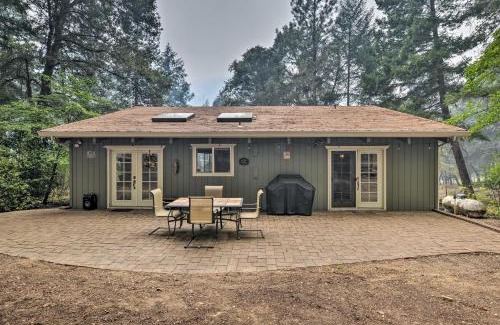 Salyer House | Step-Free Hawkins Bar Home Near Trinity River