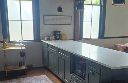 Dickeyville House | Step Into a Soulful Hideaway In This Restored 1860s Country Church!