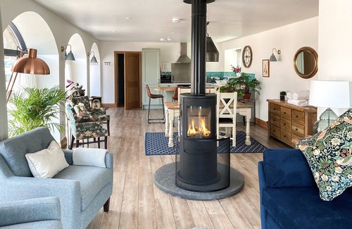 Duns Cottage | Step into the Cart House and you will feel instantly at ease.