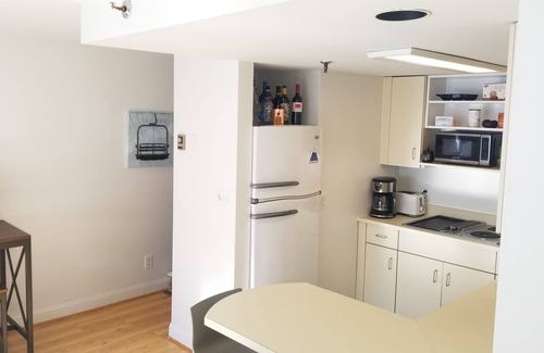 Carrabassett Valley Condo | Step out your door to Sugarloaf Ski Resort! Base area condo.