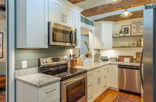 Waynesville House | Steps Away Cottage - Hot Tub, Fire Pit, Downtown