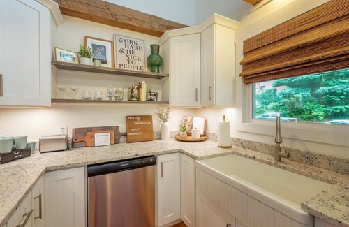Waynesville House | Steps Away Cottage - Hot Tub, Fire Pit, Downtown