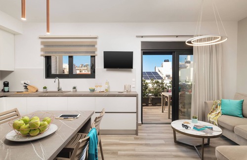 Nea Chora Apartment | Steps away from the sandy beach of Nea Chora